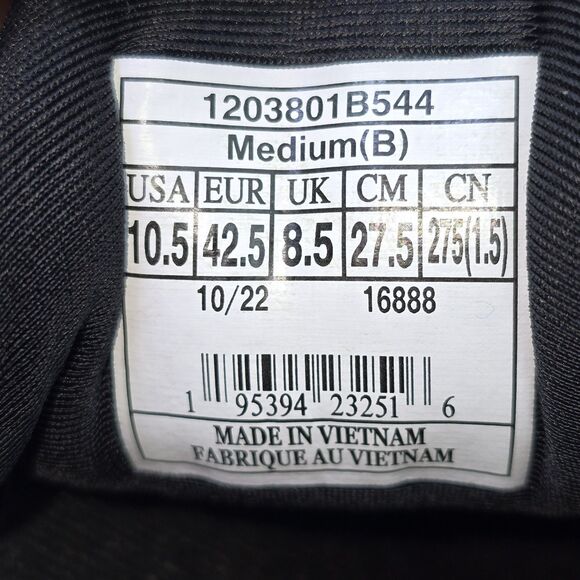 Brooks Ghost 15 Women's Sz 10.5 B Purple Pink Black Running Shoes (1203801B544) - Picture 9 of 9